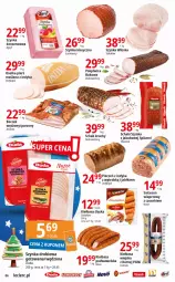 Gazetka promocyjna E Leclerc - Gazetka - ważna od 17.12 do 17.12.2023 - strona 6 - produkty: Piec, Polędwica, Sok, Sokołów, Jaja, Salceson, Wawel, LANA, Szynka, Boczek, Kiełbasa, Olewnik, Kiełbasa śląska