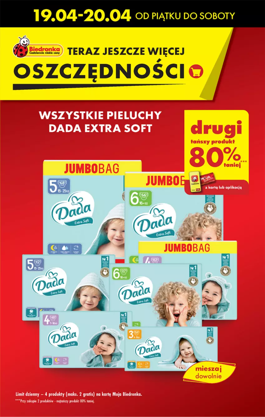 Gazetka promocyjna Biedronka - Od piątku - ważna 19.04 do 20.04.2024 - strona 15 - produkty: Tera