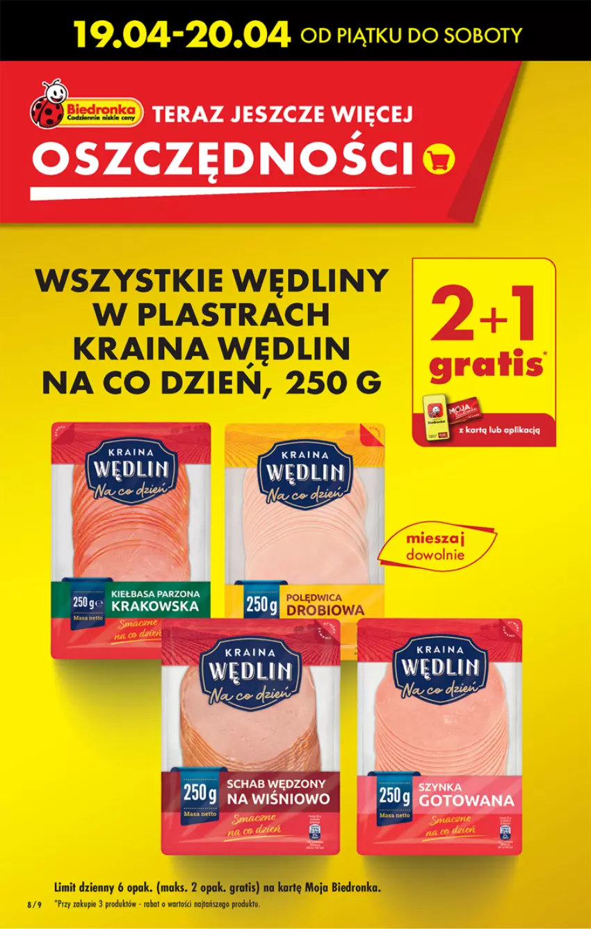 Gazetka promocyjna Biedronka - Od piątku - ważna 19.04 do 20.04.2024 - strona 8 - produkty: Gra