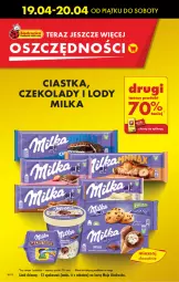 Gazetka promocyjna Biedronka - Od piątku - Gazetka - ważna od 20.04 do 20.04.2024 - strona 10 - produkty: Ciastka, Lody, Milka