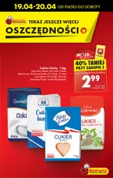 Gazetka promocyjna Biedronka - Od piątku - Gazetka - ważna od 20.04 do 20.04.2024 - strona 11 - produkty: Cukier, Królewski, Diamant, Tera, Fa