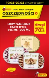 Gazetka promocyjna Biedronka - Od piątku - Gazetka - ważna od 20.04 do 20.04.2024 - strona 13 - produkty: Carte d'Or, Tera, Lody, Fa