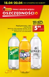 Gazetka promocyjna Biedronka - Od piątku - Gazetka - ważna od 20.04 do 20.04.2024 - strona 16 - produkty: Kret, Napój gazowany, Fanta, Sprite, Napój, Fa