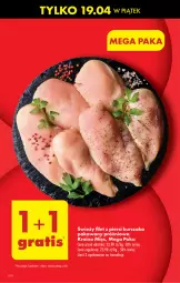 Gazetka promocyjna Biedronka - Od piątku - Gazetka - ważna od 20.04 do 20.04.2024 - strona 2 - produkty: Kurczak, Filet z piersi kurczaka