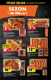 Gazetka promocyjna Biedronka - Od piątku - Gazetka - ważna od 20.04 do 20.04.2024 - strona 27 - produkty: Cheddar, Ser, Wawel, Grill, Kiełbasa, Kiełbasa śląska, LG