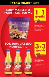 Gazetka promocyjna Biedronka - Od piątku - Gazetka - ważna od 20.04 do 20.04.2024 - strona 3 - produkty: Sok, Gra, Lody, Fairy, Hortex, Fa