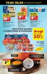 Gazetka promocyjna Biedronka - Od piątku - Gazetka - ważna od 20.04 do 20.04.2024 - strona 31 - produkty: Sos, Ser, Zupa, Sałat, Tuńczyk, Gala