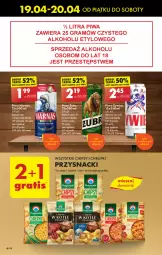 Gazetka promocyjna Biedronka - Od piątku - Gazetka - ważna od 20.04 do 20.04.2024 - strona 44 - produkty: Piwa, Piwo, Gra, Chipsy, Harnaś, Fa