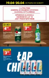 Gazetka promocyjna Biedronka - Od piątku - Gazetka - ważna od 20.04 do 20.04.2024 - strona 45 - produkty: Piwa, Piwo, Gra, Pilsner Urquell, Limonka, Arbuz