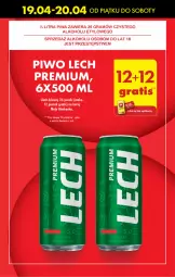 Gazetka promocyjna Biedronka - Od piątku - Gazetka - ważna od 20.04 do 20.04.2024 - strona 5 - produkty: Piwa, Piwo, Gra, Lech Premium