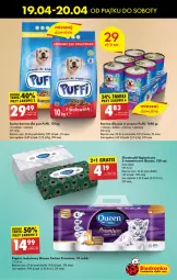 Gazetka promocyjna Biedronka - Od piątku - Gazetka - ważna od 20.04 do 20.04.2024 - strona 51 - produkty: Kurczak, Puf, Papier, Papier toaletowy, Chusteczki, Sucha karma