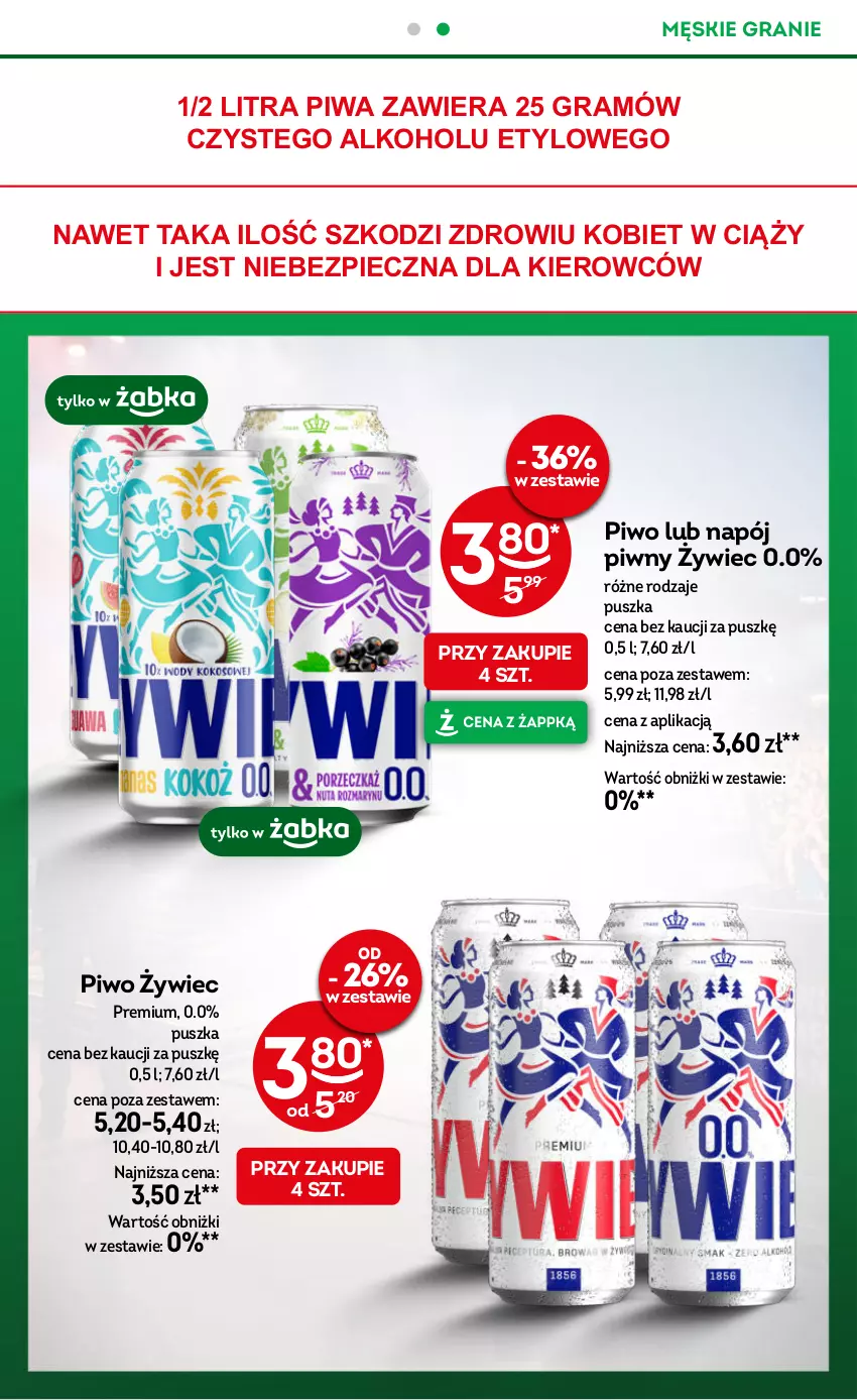 Gazetka promocyjna Żabka - gazetka-promocyjna-27-28-2026 - ważna 01.07 do 14.07.2026 - strona 13 - produkty: Gra, Napój, Piec, Piwa, Piwo