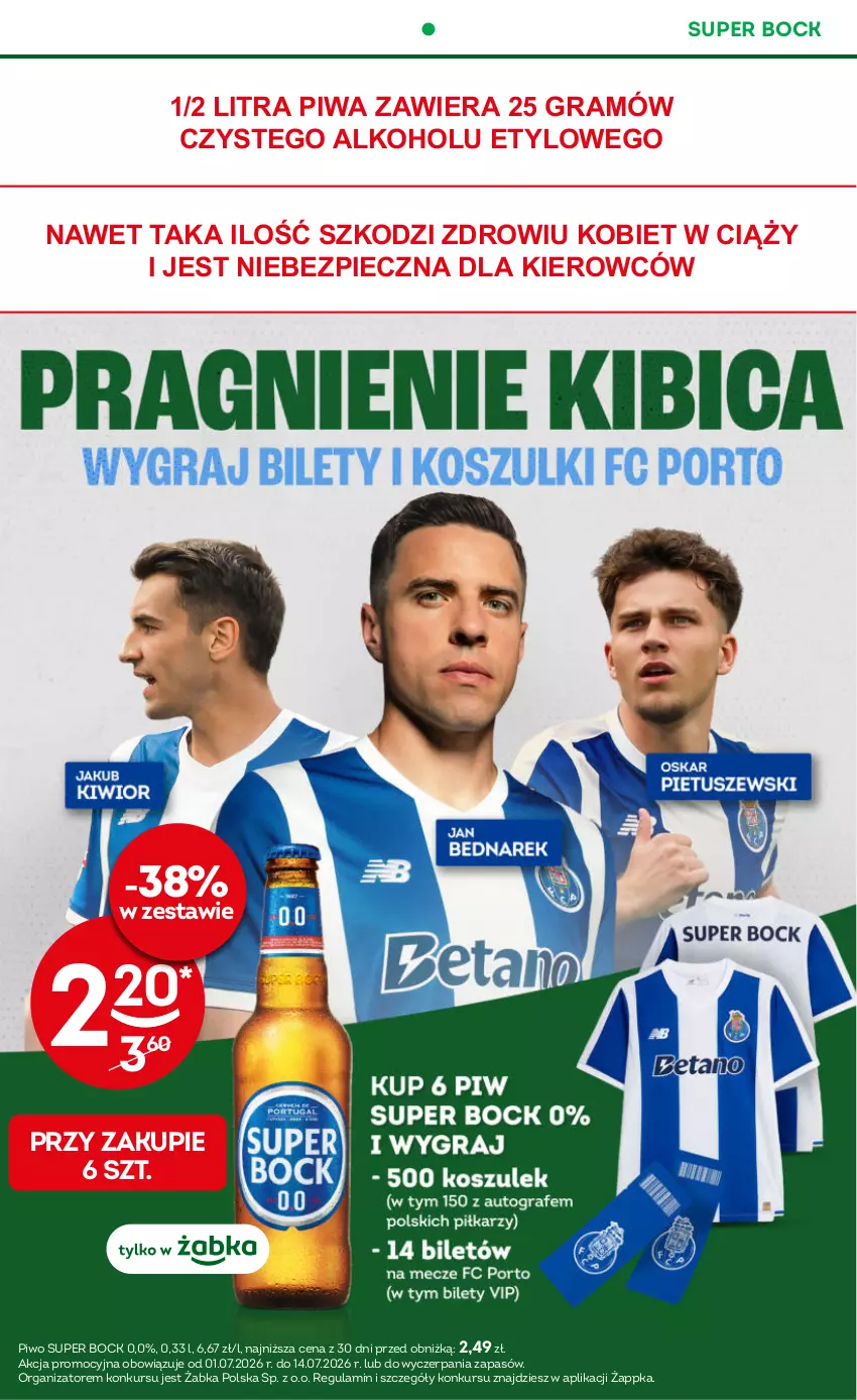 Gazetka promocyjna Żabka - gazetka-promocyjna-27-28-2026 - ważna 01.07 do 14.07.2026 - strona 14 - produkty: Gra, Piec, Piwa, Piwo