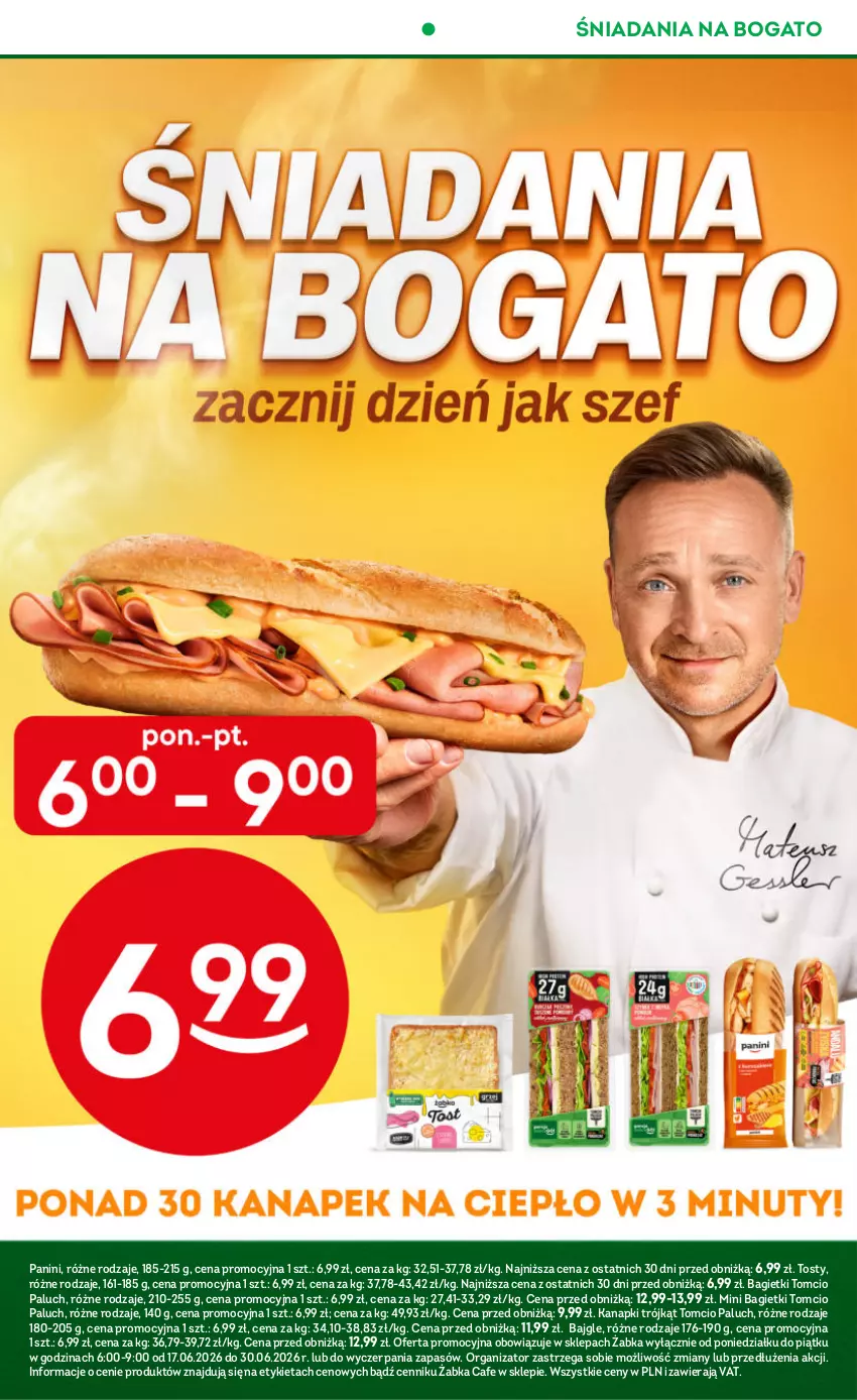 Gazetka promocyjna Żabka - gazetka-promocyjna-27-28-2026 - ważna 01.07 do 14.07.2026 - strona 3 - produkty: Bajgle