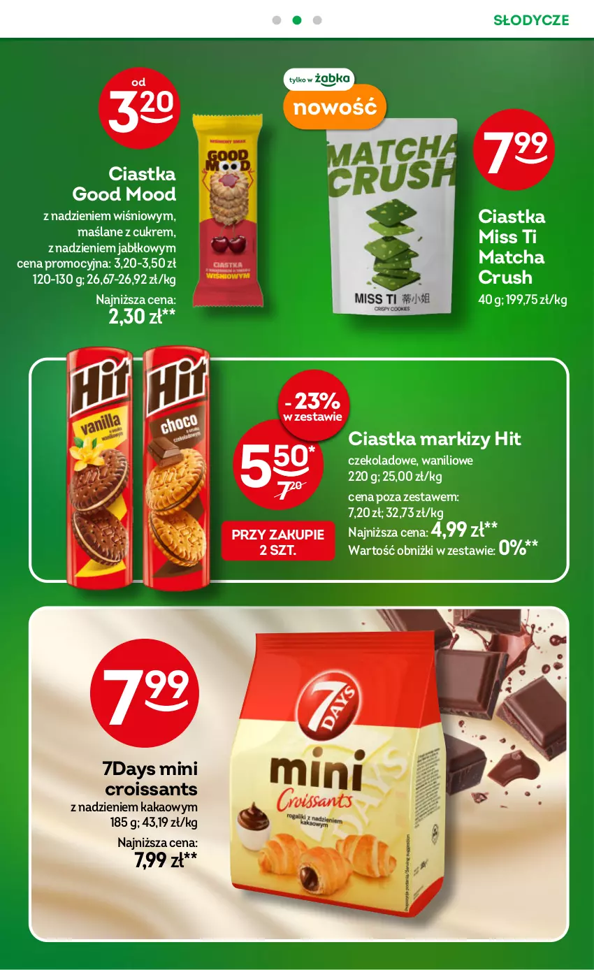 Gazetka promocyjna Żabka - gazetka-promocyjna-27-28-2026 - ważna 01.07 do 14.07.2026 - strona 30 - produkty: Ciastka, Croissant, Kakao