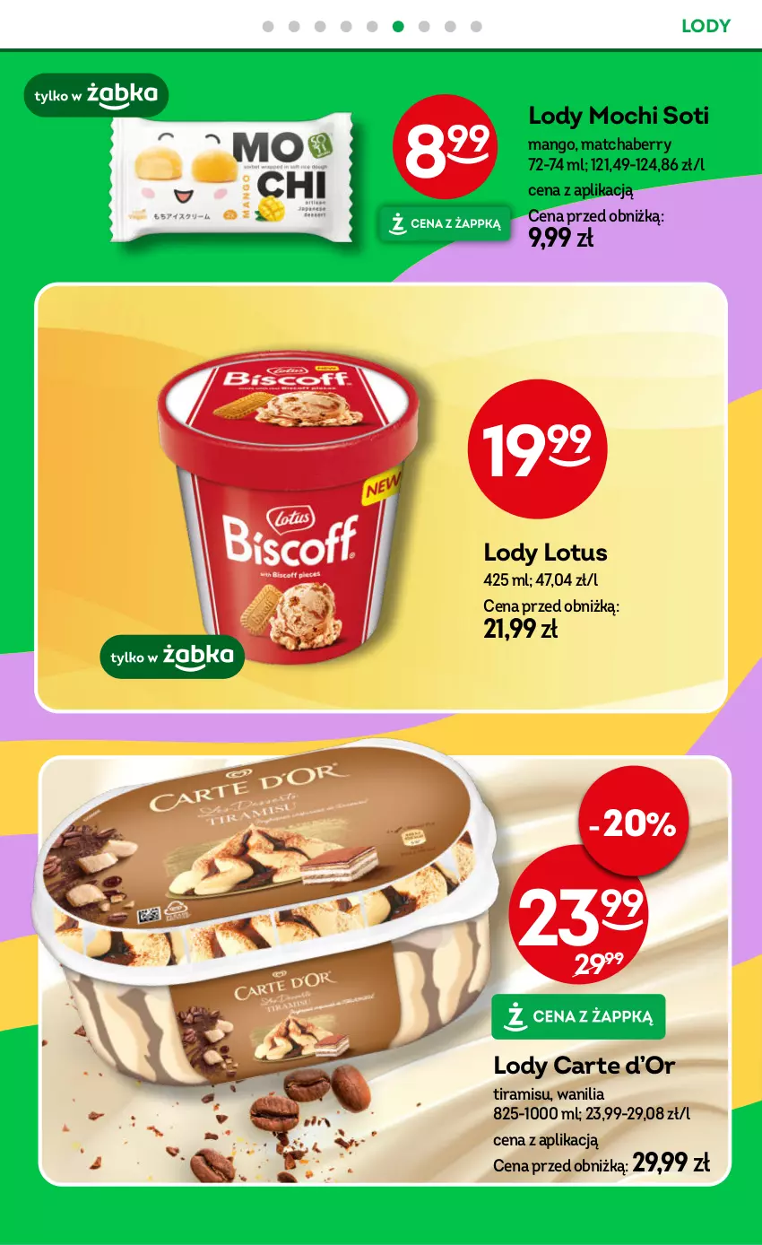 Gazetka promocyjna Żabka - gazetka-promocyjna-27-28-2026 - ważna 01.07 do 14.07.2026 - strona 37 - produkty: Lody, Mango