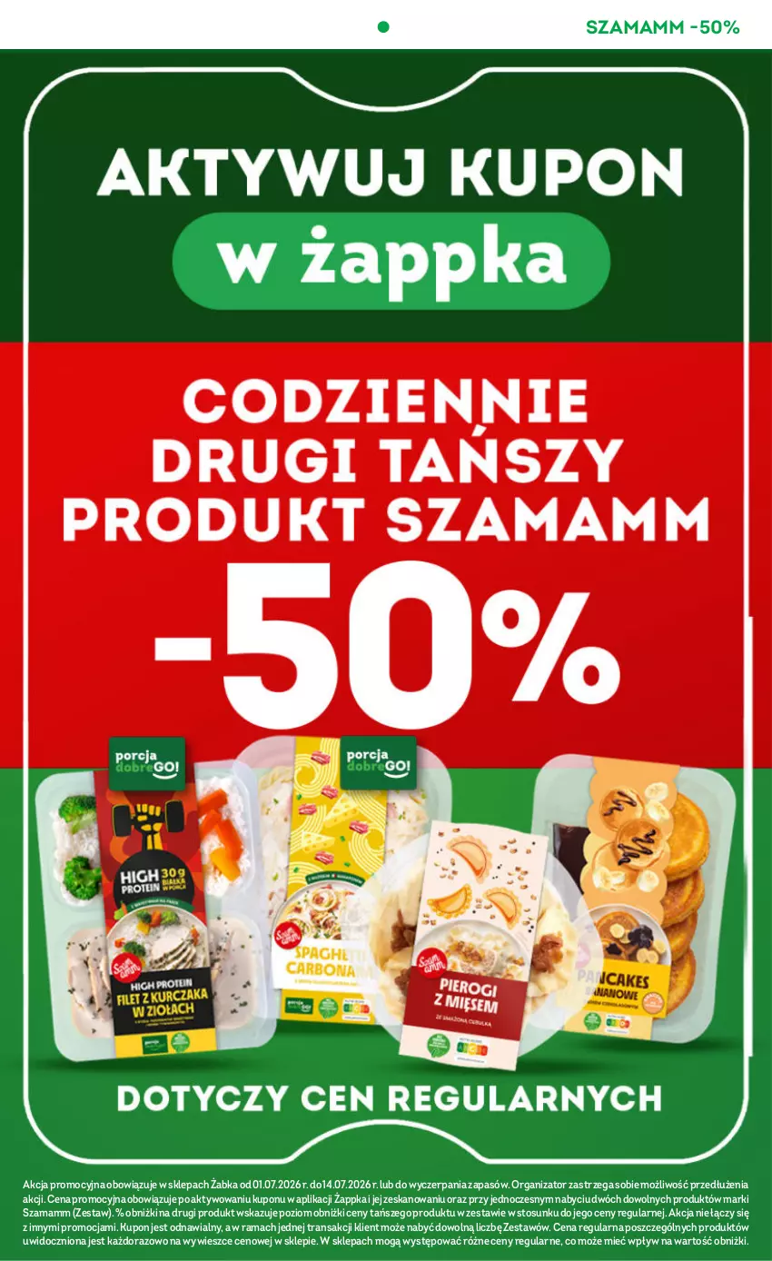 Gazetka promocyjna Żabka - gazetka-promocyjna-27-28-2026 - ważna 01.07 do 14.07.2026 - strona 77 - produkty: Rama, Tran