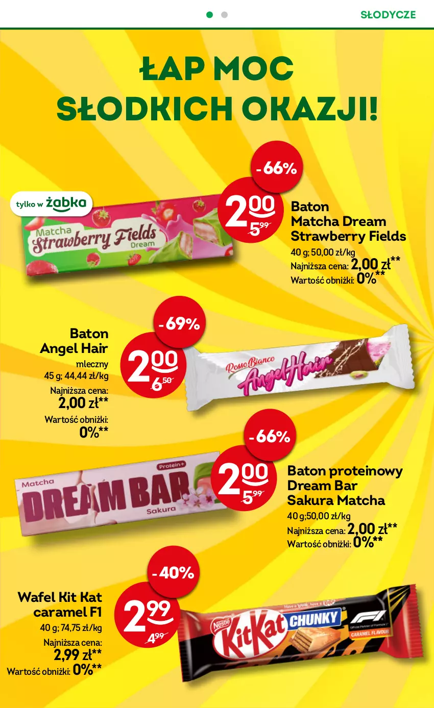 Gazetka promocyjna Żabka - gazetka-promocyjna-27-28-2026 - ważna 01.07 do 14.07.2026 - strona 78 - produkty: Baton, Kit Kat