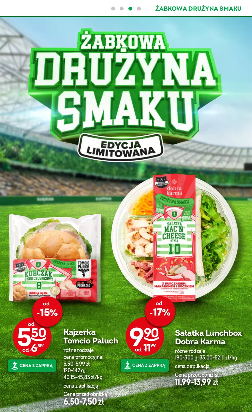 Gazetka promocyjna Żabka - gazetka-promocyjna-27-28-2026 - ważna 01.07 do 14.07.2026 - strona 8 - produkty: Kajzerka, Sałat, Sałatka