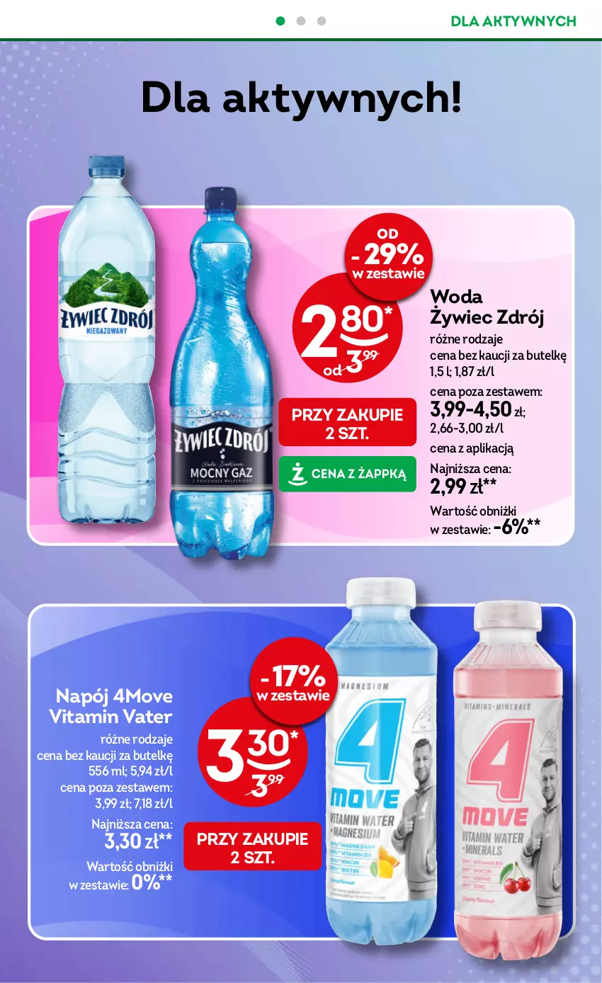 Gazetka promocyjna Żabka - gazetka-promocyjna-27-28-2026 - ważna 01.07 do 14.07.2026 - strona 80 - produkty: Napój, Woda