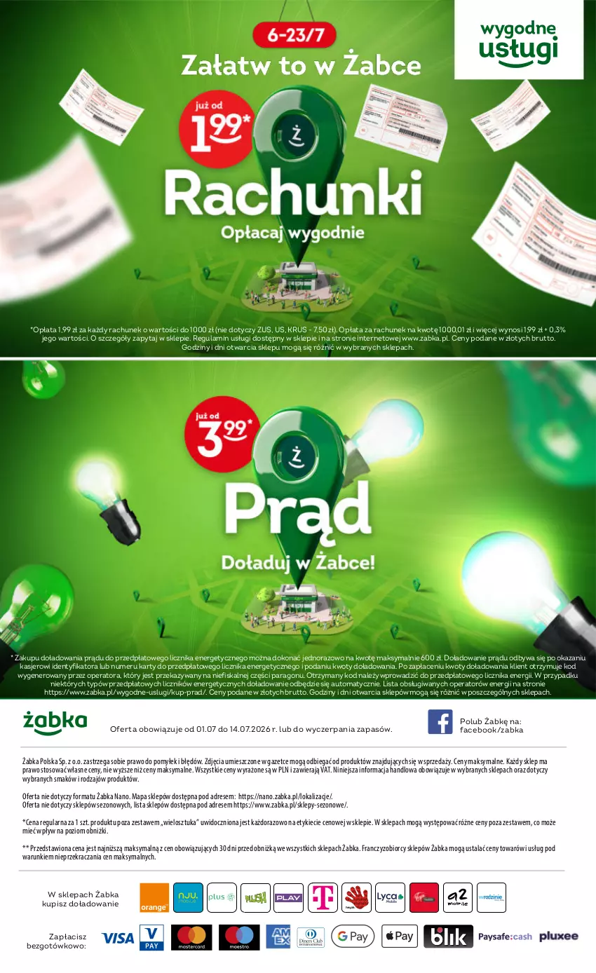 Gazetka promocyjna Żabka - gazetka-promocyjna-27-28-2026 - ważna 01.07 do 14.07.2026 - strona 92 - produkty: Dres, Fa