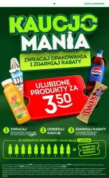 Gazetka promocyjna Żabka - gazetka-promocyjna-27-28-2026 - Gazetka - ważna od 14.07 do 14.07.2026 - strona 15 - produkty: Piwa, Big Milk, Twix, Pepsi, Baton, Napój, Olej