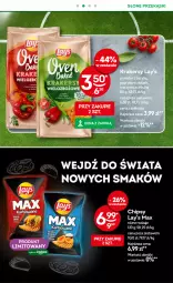 Gazetka promocyjna Żabka - gazetka-promocyjna-27-28-2026 - Gazetka - ważna od 14.07 do 14.07.2026 - strona 21 - produkty: Warzywa, Papryka, Chipsy, Bazyl, Lay’s, Krakersy