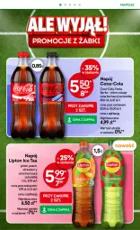 Gazetka promocyjna Żabka - gazetka-promocyjna-27-28-2026 - Gazetka - ważna od 14.07 do 14.07.2026 - strona 24 - produkty: Ice tea, Coca-Cola, Napoje, Lipton, Fanta, Sprite, Napój, Fa