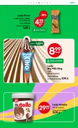 Gazetka promocyjna Żabka - gazetka-promocyjna-27-28-2026 - Gazetka - ważna od 14.07 do 14.07.2026 - strona 36 - produkty: Nutella, Orzeszki, Big Milk, Lody, Orzeszki ziemne
