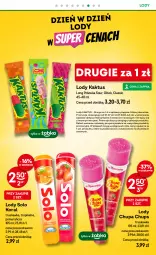 Gazetka promocyjna Żabka - gazetka-promocyjna-27-28-2026 - Gazetka - ważna od 14.07 do 14.07.2026 - strona 38 - produkty: Por, Kaktus, Chupa Chups, Lody