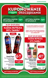 Gazetka promocyjna Żabka - gazetka-promocyjna-27-28-2026 - Gazetka - ważna od 14.07 do 14.07.2026 - strona 45 - produkty: Piwa, Piwo, Piec, Gra, Rama, Mirinda, Tran, Desperados, Pepsi, Mixa, Napój