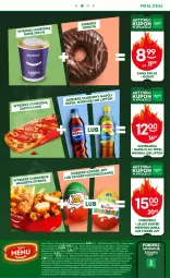 Gazetka promocyjna Żabka - gazetka-promocyjna-27-28-2026 - Gazetka - ważna od 14.07 do 14.07.2026 - strona 59 - produkty: Ice tea, Mirinda, Kawa, Tran, Pepsi, Zapiekanka, Lipton, Donut, Napój, Kinder