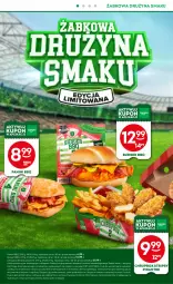 Gazetka promocyjna Żabka - gazetka-promocyjna-27-28-2026 - Gazetka - ważna od 14.07 do 14.07.2026 - strona 6 - produkty: Hot dog, Rama, Tran, Burger