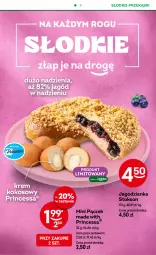 Gazetka promocyjna Żabka - gazetka-promocyjna-27-28-2026 - Gazetka - ważna od 14.07 do 14.07.2026 - strona 66 - produkty: Pączek, Princessa, Kokos, Jagodzianka