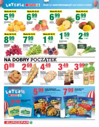 Gazetka promocyjna Spar - EuroSpar - Gazetka - ważna od 11.10 do 11.10.2023 - strona 2 - produkty: Piec, Ser, Ryż, Por, Pur, Gra, Kupiec, Ananas, Wafle, Bagietka, Pizza, Chleb tostowy, Dan Cake, Deser, Chleb, Wino, Bułka, LG