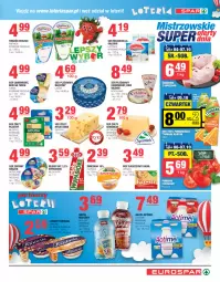 Gazetka promocyjna Spar - EuroSpar - Gazetka - ważna od 11.10 do 11.10.2023 - strona 3 - produkty: Mozzarella, Ser topiony, Rycki Edam, Top, Ser, Por, Danone, Piątnica, Brie, Jogurt, Mlekovita, Actimel, Camembert, Edam, Hochland, Galbani, Fanta, Kasia, Lazur, Napój, Mleko, Fa