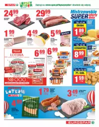 Gazetka promocyjna Spar - EuroSpar - Gazetka - ważna od 11.10 do 11.10.2023 - strona 5 - produkty: Piec, Kurczak, Krakus, Gra, Parówki, Stek, Szynka, Tarczyński, POLMLEK, Kiełbasa, Olewnik, Mięso