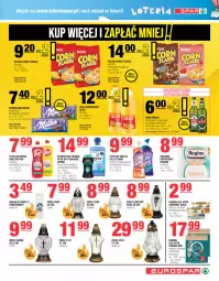 Gazetka promocyjna Spar - EuroSpar - Gazetka - ważna od 11.10 do 11.10.2023 - strona 7 - produkty: Piwa, Corn flakes, Ser, Pur, Gin, Gra, Cif, Papier, Purina, Cillit Bang, Płyn do płukania, Ręcznik, Czekolada, Gourmet Gold, Znicz, Olej rzepakowy, Płyn do mycia, Oleo, Olej, Lenor, Milka