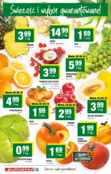 Gazetka promocyjna Spar - Gazetka - ważna od 27.10 do 27.10.2021 - strona 2 - produkty: Por, Gra, Granat, Ananas, Kaki, Wino, Melon, LG