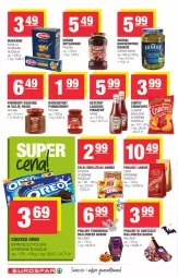Gazetka promocyjna Spar - Gazetka - ważna od 27.10 do 27.10.2021 - strona 8 - produkty: Ketchup, Koncentrat pomidorowy, Makaron, Krakus, Ser, Rum, Praliny, Lindor, Rolnik, Lorenz, Barilla, Olej, Pomidory, Heinz, Lindt, Nimm2