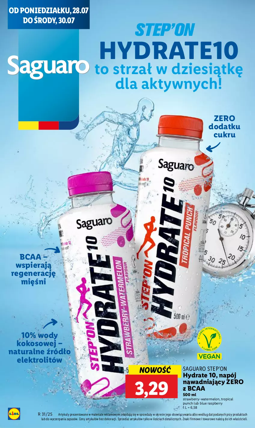 Gazetka promocyjna Lidl - GAZETKA - ważna 28.07 do 30.07.2025 - strona 42 - produkty: Kokos, Melon, Napój, Tropical