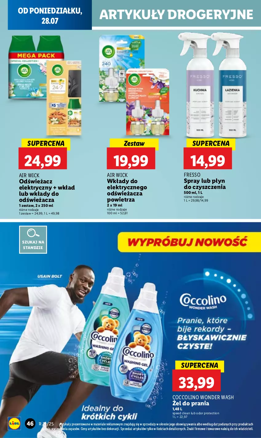 Gazetka promocyjna Lidl - GAZETKA - ważna 28.07 do 30.07.2025 - strona 54 - produkty: Air Wick, Coccolino