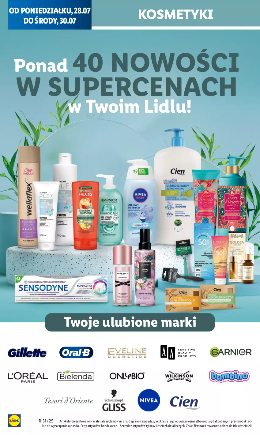 Gazetka promocyjna Lidl - GAZETKA - ważna 28.07 do 30.07.2025 - strona 56