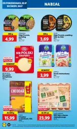 Gazetka promocyjna Lidl - GAZETKA - Gazetka - ważna od 30.07 do 30.07.2025 - strona 24 - produkty: Cheddar, Ser, Jaja, Mlekovita, Serek, Pilos, Pudding, Mleko