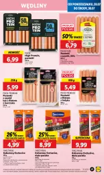 Gazetka promocyjna Lidl - GAZETKA - Gazetka - ważna od 30.07 do 30.07.2025 - strona 25 - produkty: Kurczak, Ser, Pur, Parówki, Parówki z szynki, Tarczyński, PIKOK, Kabanos