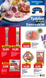 Gazetka promocyjna Lidl - GAZETKA - Gazetka - ważna od 30.07 do 30.07.2025 - strona 29 - produkty: Salami, Pasztet, Pieprz