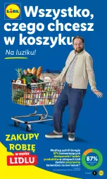 Gazetka promocyjna Lidl - GAZETKA - Gazetka - ważna od 30.07 do 30.07.2025 - strona 3 - produkty: Kosz