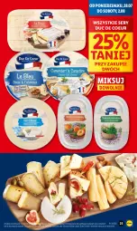 Gazetka promocyjna Lidl - GAZETKA - Gazetka - ważna od 30.07 do 30.07.2025 - strona 31 - produkty: Ser
