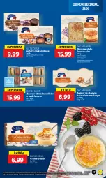 Gazetka promocyjna Lidl - GAZETKA - Gazetka - ważna od 30.07 do 30.07.2025 - strona 33 - produkty: Makaron, Ser, Jogurt, Czekolada, Deser, Crème brûlée