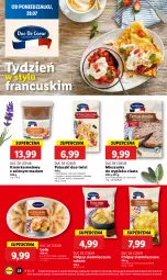Gazetka promocyjna Lidl - GAZETKA - Gazetka - ważna od 30.07 do 30.07.2025 - strona 34 - produkty: Makaron, Cheddar, Ser, Mus, Ementaler, Chipsy, Tarta, Lody, Czekolada, Crème brûlée, Musztarda